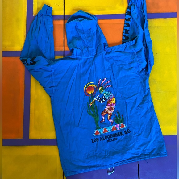 Blue Los Algodones Hoodie - Picture 2 of 10